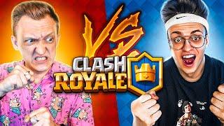 ТРОЛЛИНГ БУСТЕРА В CLASH ROYALE ОТ ВАРПАЧА