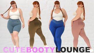 THE BEST CURVY SCRUNCH BUTT LEGGINGS  CUTE BOOTY LOUNGE