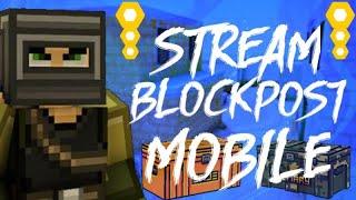 ждём рынок в блокпост мобайл (когда уже 1.31) | стрим по blockpost mobile