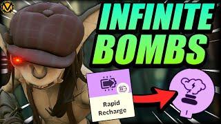 INFINITE BOMB SPAM with NEW IVY BUILD | Deadlock Play-By-Play