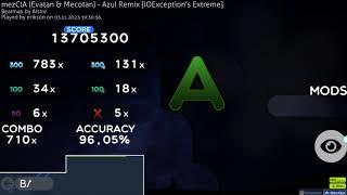 osu! mezClA (Evatan & Mecotan) - Azul Remix 6.75*