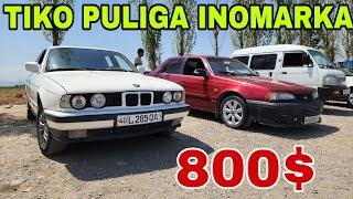 22 IYUL FARG'ONA BOZORIDA TIKO PULIGA INOMARKALAR BMW MERSEDES WOLSFAGIN LADA KALINA SANATA