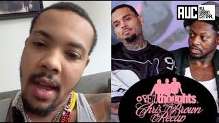 "Ima Slap You" G Herbo G Checks Chris Brown After Funny Marco Interview