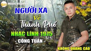 02-05 Mở Nhẹ Nhàng Lk Công Tuấn 2025 Cực Kỳ Hay - Lk Nhạc Vàng Xưa Nghe Thư Giãn Quên Hết Mệt Mỏi