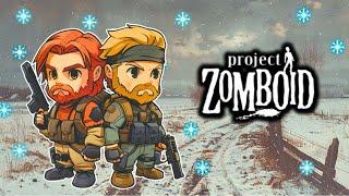 A Project Zomboid Winter