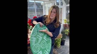 EXCITING NEWS!!! We now have our exclusive Garden Answer Kneeling Pad in our shop!!!  -Laura