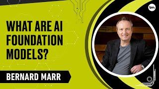 What Are AI Foundation Models? An Easy Explanation In 1 Minute