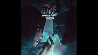 Damius Featuring The Alien Babe "Twisted Love" Official Lyric Video