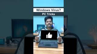 Windows Virus Scan ‍ தமிழில் #shorts #tamil