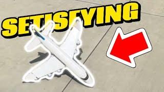 ULTRA setisfying Lego plane crashes!