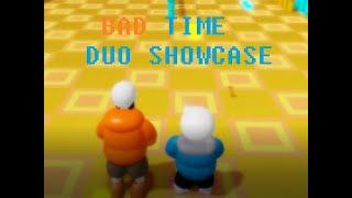 Roblox | Undertale: Judgment Day | Bad Time Duo Showcase