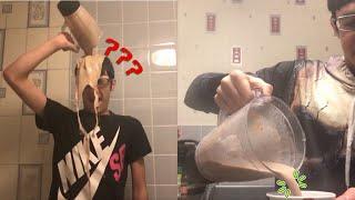 Milky smoothie challenge