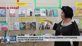 Новости Псков 15.01.2019 / Книжные новинки 2018 года представили сотрудники областной библиотеки