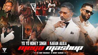 Yo Yo Honey Singh X Karan Aujla - Mega Mashup 2024 | Sunny Hassan | Glory | Latest Punjabi Mashup