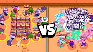 EVERY BRAWLERS SUPER X10  (satisfying)