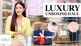 LUXURY UNBOXING: CHANEL BAGS & MUST-HAVE JEWELRY!  | JAMIE CHUA