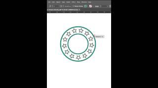 How To Rotate Objects in Illustrator. #shorts #photoshop #photoshoptutorial #illustrator