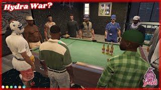 Besties Talk About Potential Hydra War and More In Weekly Gang Meeting | NoPixel 4.0 GTARP