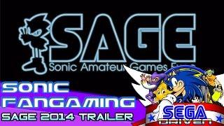 Sonic Amateur Games Expo 2014 Trailer