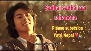 sadhai Sadhai Aai Rahancha video cover mantraband nepal #yatrinepal #instatiktok #junijunitimisangai