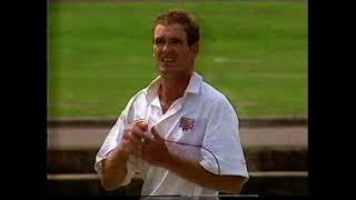 1996-97 Sheffield Shield SA v QLD DAY 1 PT 3