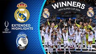 Real Madrid vs. Atalanta: Extended Highlights | UEFA Super Cup | CBS Sports Golazo