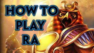 SMITE Ra Guide Season 10