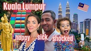 Best of Kuala Lumpur in one day: culture, malaysian food and iconic sights -Malaysia travel vlog