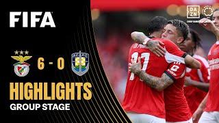 SL Benfica vs Auckland City FC Highlights | FIFA Club World Cup 2025