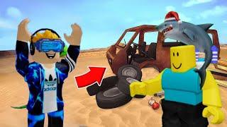 ВЫЖИВАЕМ ВМЕСТЕ В ПЫЛЬНОЙ ПОЕЗДКЕ В РОБЛОКС | ROBLOX