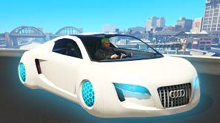 How Is This $10M+ Futuristic Car Real? Lol (GTA RP)