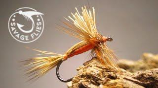 A Humpy variation (and fly fishing the Savage River bonus footage)