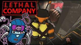 let out all of your breath and try screaming | Lethal Company