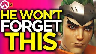 Even The Casters Laughed At This PRO Genji's Blade - Overwatch 2