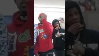 RARE FOOTAGE OF AOF NIINO & EBK YOUNG JOC BEFORE HE GETS ROBBED 