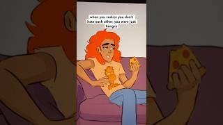 The hanger really do take control sometimes  #digitalart #animatic #animaticmeme #animation #art