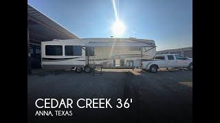 Used 2018 Cedar Creek HATHAWAY 36CK2 for sale in Anna, Texas