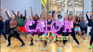 CALOR - Nicky Jam & Beele - Choreo Zumba Suzy - Zumba Fitness