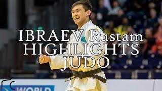 IBRAEV RUSTAM (KAZ)  - HIGHLIGHTS JUDO 2015|2016