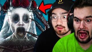 4 Idiots Play The SCARIEST New Map in Devour!