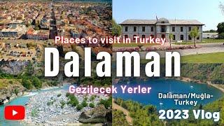 Dalaman Gezilecek Yerler 2023 #türkiyegezisi #dalaman #muğla #gezilecekyerler #gezgin #travelturkey