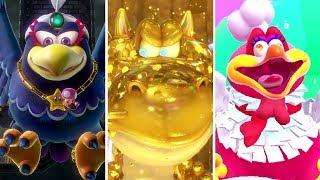 Captain Toad: Treasure Tracker - All Bosses