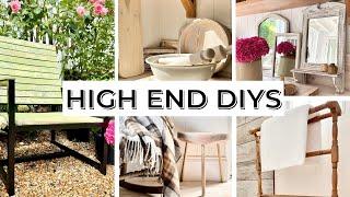 DIY HOME DECOR Thrift Flips ~ Affordable Decorating Ideas ~ High End Decor on a Budget