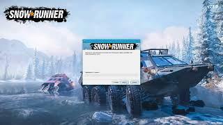 Установка модов  SnowRunner автоматически  installing mods SnowRunner самая быстрая установка модов