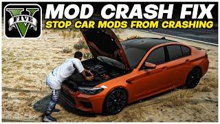 gta 5 car mods crashing game - HOW TO FIX (2024)