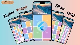 Flutter SliverGrid Widget | Build Stunning Scrollable Grids with Flutter SliverGrid