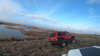 4WDTREK's visit to Moses Lake Sand Dunes