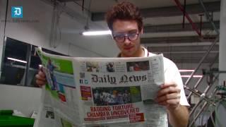 Detour w/Sam Bresnick: Inside Lake House - Sri Lanka's oldest newspaper publisher