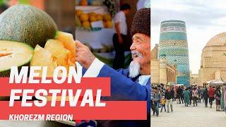 Melon festival in Khorezm region