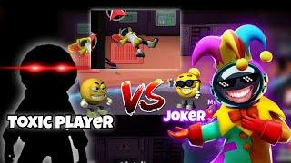 JOKER VS PLAYER TOXIC - QNA | Super Sus